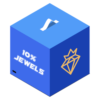 10% Jewels