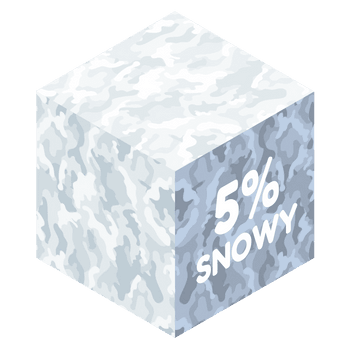 5% Snowy