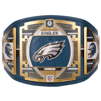 Philadelphia Eagles WWE Legacy Title Belt