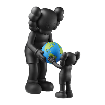 THE PROMISE Vinyl Figure Black image