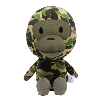 Green Plush Doll image