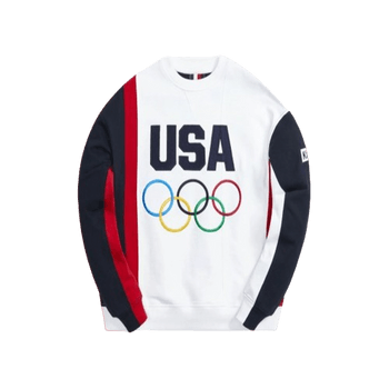 Team USA Colorblocked Crewneck image