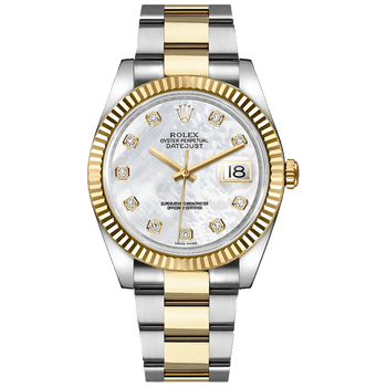 Datejust 41 Mother of Pearl image