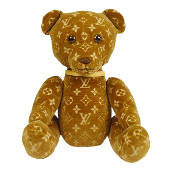 2005 Monogram Doudou Teddy Bear Stuffed Toy image