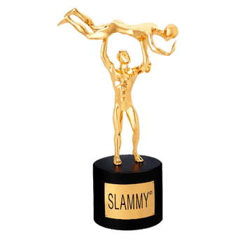 WWE Replica Slammy Award image