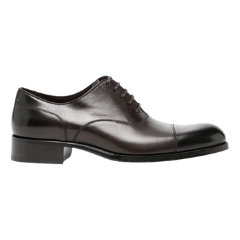 Elkan Leather Lace-Up Shoes image