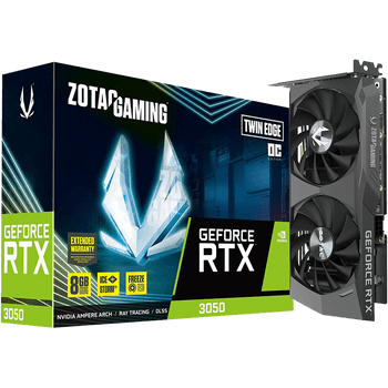 GeForce RTX 3050 Twin Edge OC image