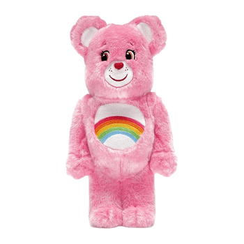 Bearbrick Cheer Bear Costume Ver. 400% image