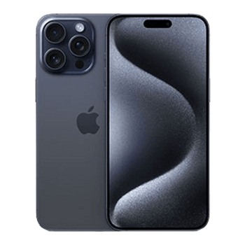 iPhone 15 Pro Max - Blue Titanium image