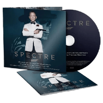 James Bond Spectre Soundtrack CD – 2024 Edition image