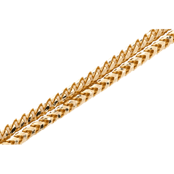 5mm Franco 14k Bracelet image