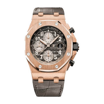Royal Oak Offshore 42 Rose Gold Alligator image