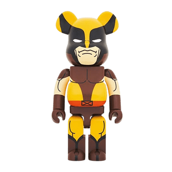 Bearbrick X-Men Wolverine (Brown Ver.) 1000% image