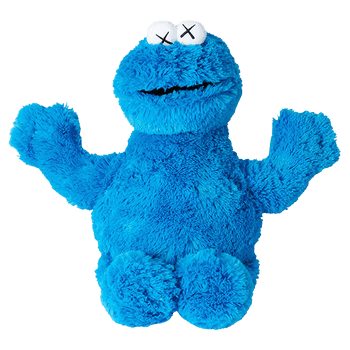 Sesame Street Cookie Monster Plush Toy image