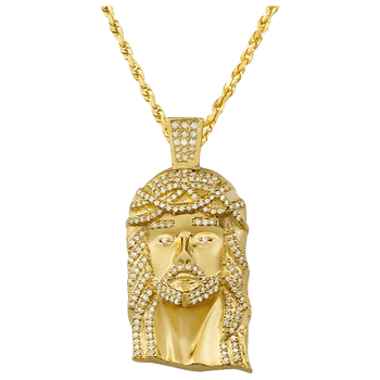 Jesus Head Pendant image
