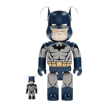 Bearbrick Hush Ver. 100% & 400% Set image