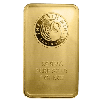 1 oz. Gold Bar image