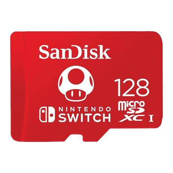 128GB MicroSDXC Nintendo Switch image