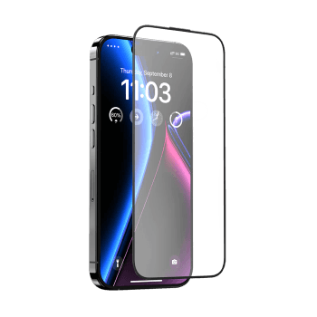 Full Coverage Screen Protector for iPhone 15 6.1-Inch image