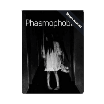 Phasmophobia (PC) - Steam Account image