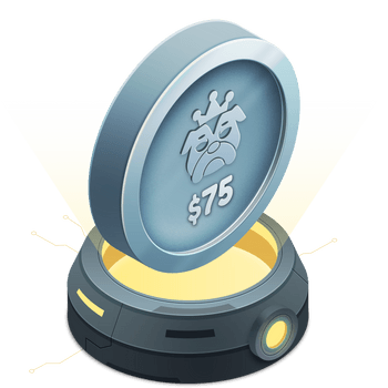 $75 Royale Voucher image