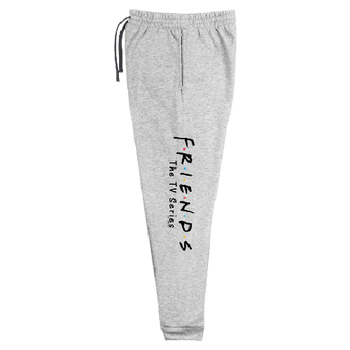 Friends Logo Adult Fleece Joggers image