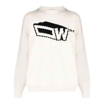 Grafitti Zine Knitted Jumper image