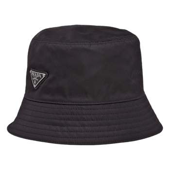 Re-Nylon Logo Bucket Hat