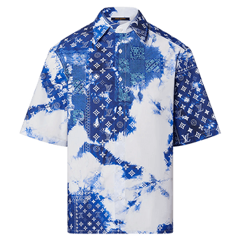 Monogram Bandana Short-Sleeved Shirt image