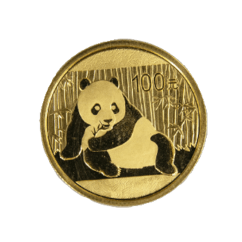 1/4 oz Chinese Gold Panda Coin image