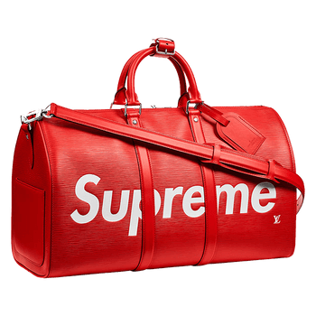 Keepall Bandouliere Epi 45 Red image