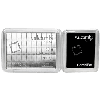 50g Platinum CombiBar image