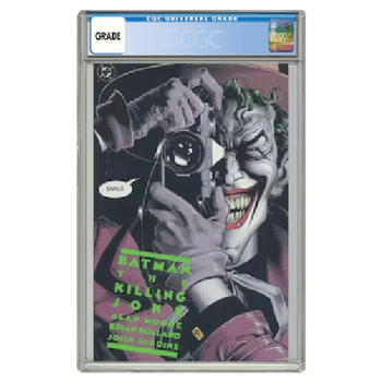 The Killing Joke #1 Comic Book CGC Graded image