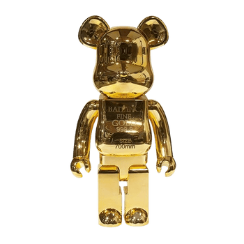 Bearbrick Gold Bar 1000% image