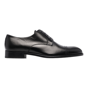 Calf-Leather Brogue Shoes image