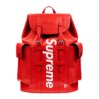 Christopher Backpack Epi PM Red image