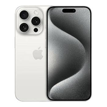 iPhone 15 Pro - White Titanium image