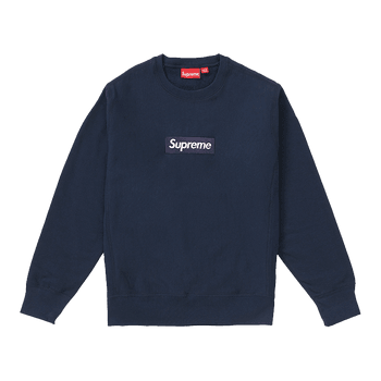 Box Logo Crewneck Navy image
