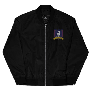 Ted Lasso A.F.C. Richmond Believe Bomber Jacket image