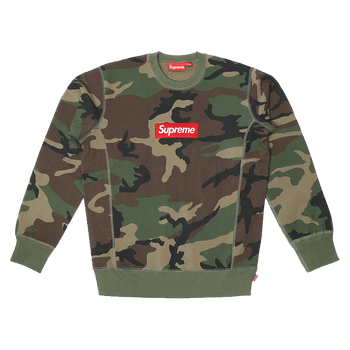 Box Logo Crewneck Camo (FW15) image