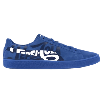 Pepsi Blue Suede