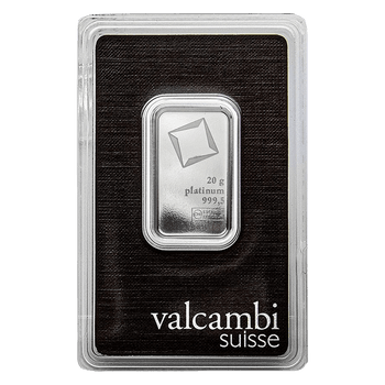 20g Platinum Bar image