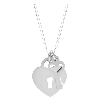 Heart Lock Necklace image