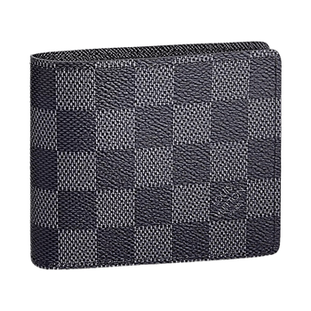 Wallet Slender Damier Graphite image