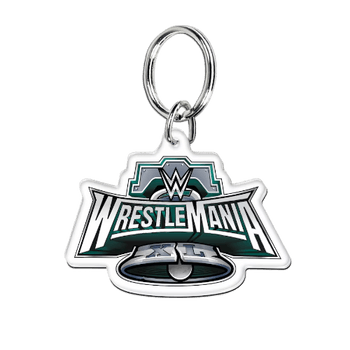 WrestleMania 40 High Definition Key Ring image