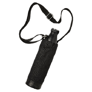 James Bond 007 Nappa Leather & Canvas Bottle Bag image