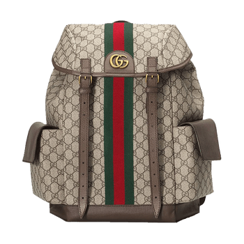 Monogram Pattern Backpack image