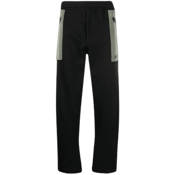 Contrast-Pocket Cotton Track Pants image