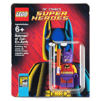 Batman Of Zur-En-Arrh 2014 SDCC Exclusive Building Toy image