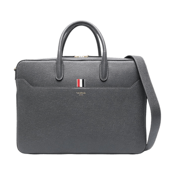 Pebble Grain-Leather Business Bag image